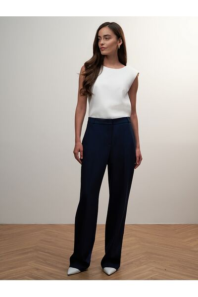 Женские брюки темно-синие-3-291282M от Calista 
