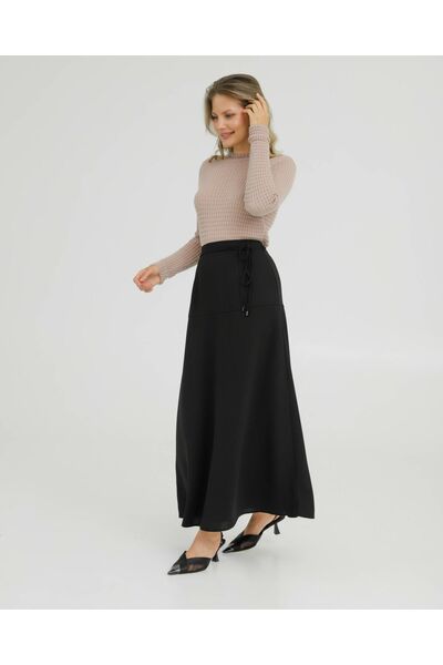 Юбка черная - 035046 от LW 