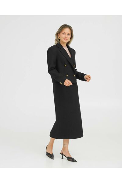 Жакет  двубортный - 125075 от LW 