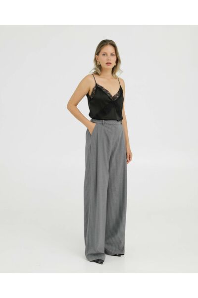 Женские брюки серого цвета 135016 от LW 