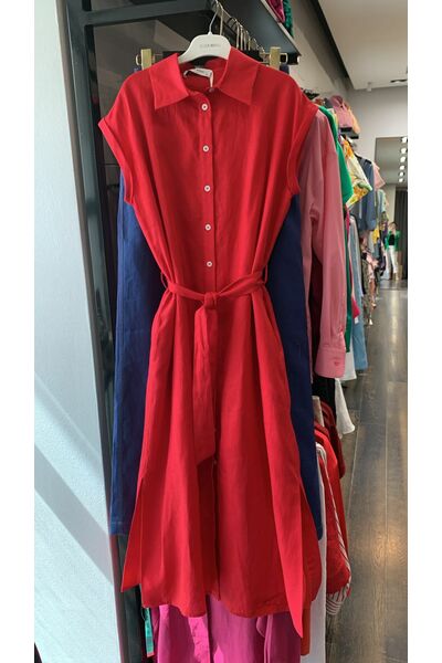 Платье женское красное 025199 от LW 