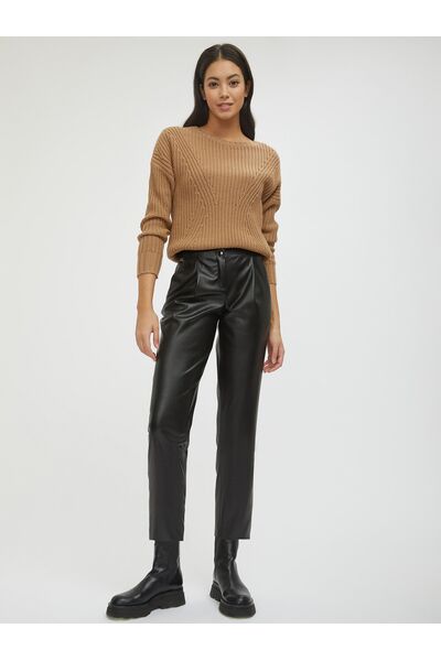 Брюки женские из экокожи от byME 