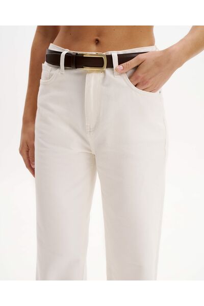 Женские джинсы белые-32273 от  