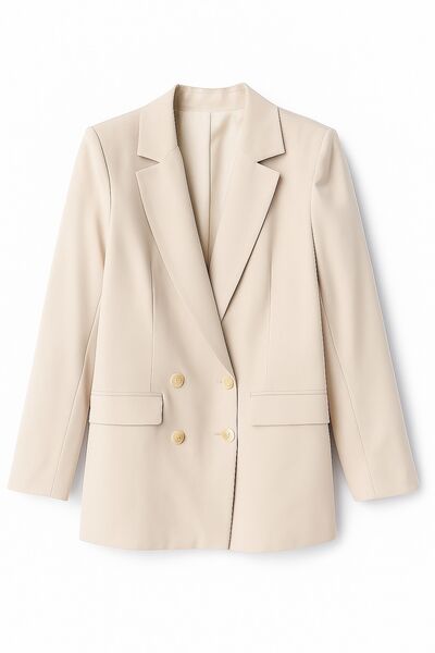 Жакет  бежевый из лиоцелла -J1-1002 от byME 