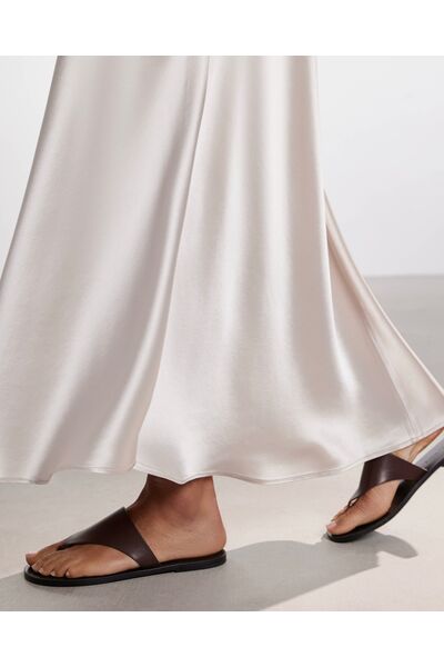 Женская юбка бежевая- из вискозы 035034 от LW 