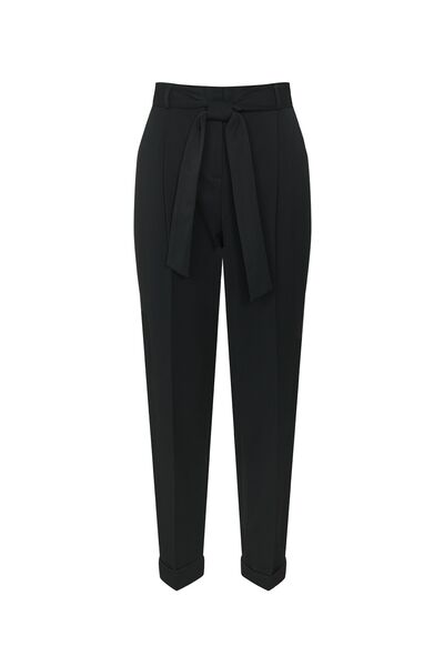 Брюки с поясом - 8108 от byME 