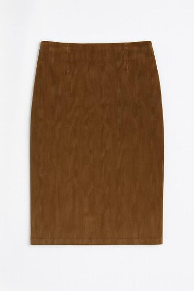 Женская юбка  в коричневом цвете MS5825 от  