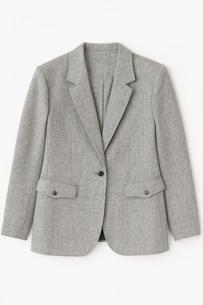 Жакет в сером  цвете MS5130 от  