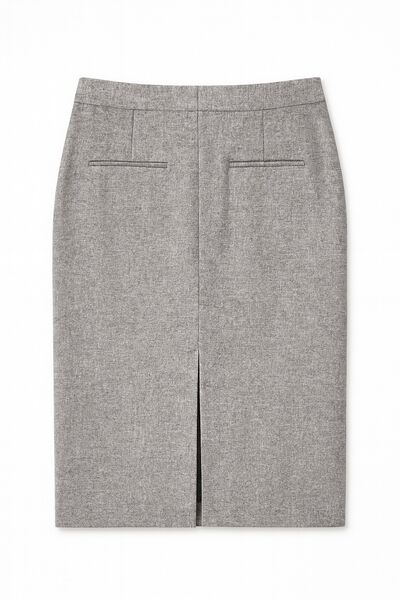 Женская юбка серая  MS5824 от  