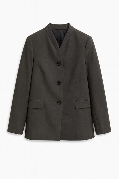 Жакет в цвете антрацит MS5120 от  