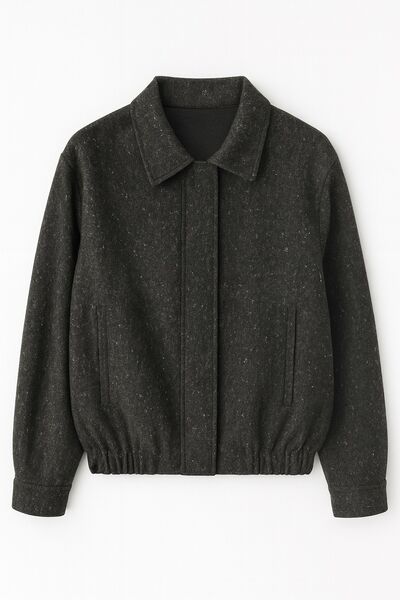 Жакет женский цвет антрацит-MS5121 от  