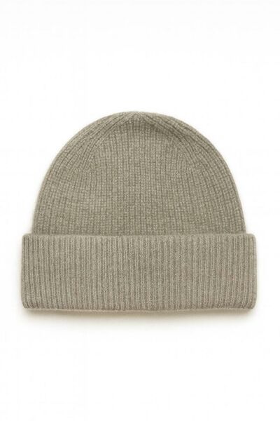 Шапка из кашемира MR0702 -cappuccino от byME 