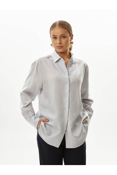 Женская рубашка-9036 от byME 