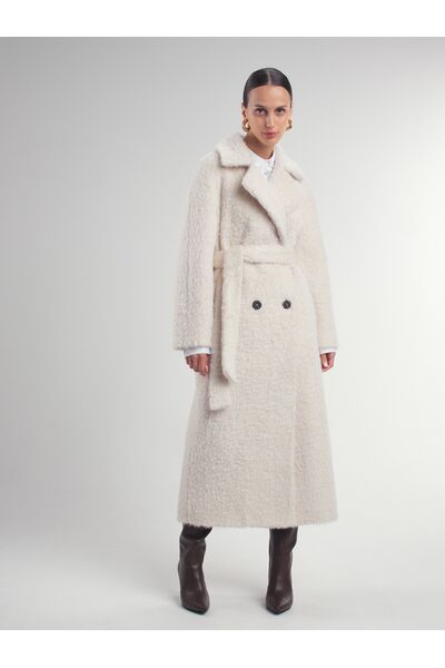 Пальто шерстяное AW070 Lama от  