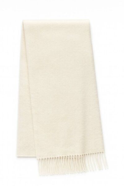 Шарф из кашемира 9505-milk от byME 