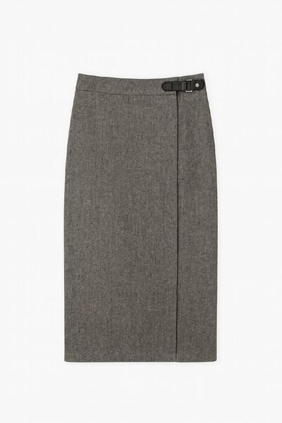 Женская юбка  MS5827- GRAY от  