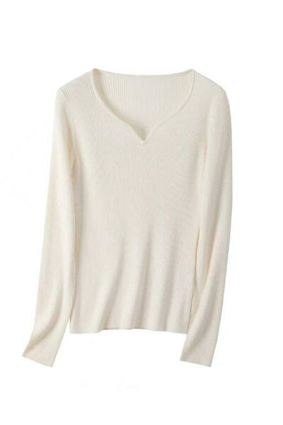 Джемпер из мериноса 30WS825-white от byME 