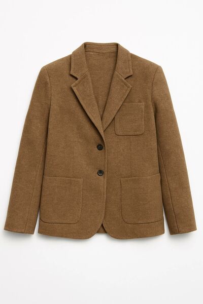 Жакет из Lana шерсти MS5129 от byME 