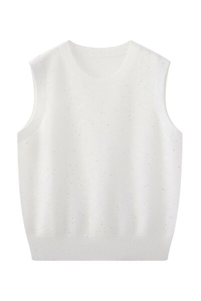 Топ молочный из вискозы-ZJ3510-white от byME 