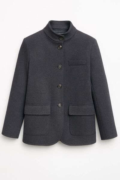 Жакет в темно синем цвете-MS5128 от  