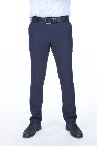 Брюки молодежные прилегающего силуэта с заниженной посадкой от  