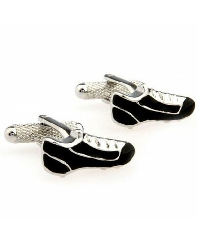 Запонки футбольная бутса - 150807 от  