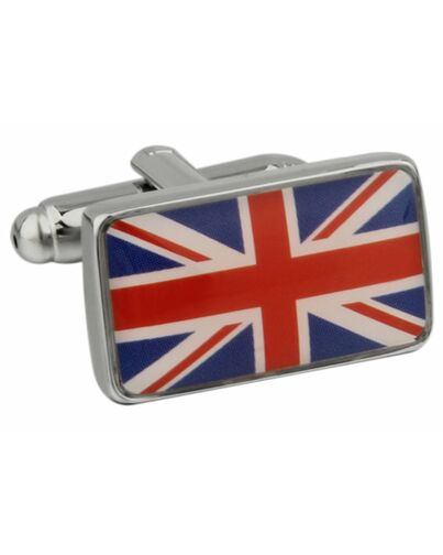 Запонки флаг Великобритании - 171192 от  