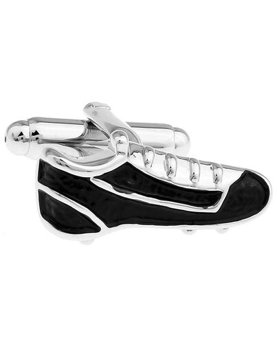 Запонки футбольная бутса - 170058 от  