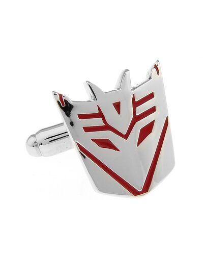 Запонки трансформеры десептиконы - 70078 от  