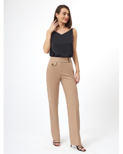Брюки женские бежевые от byME 