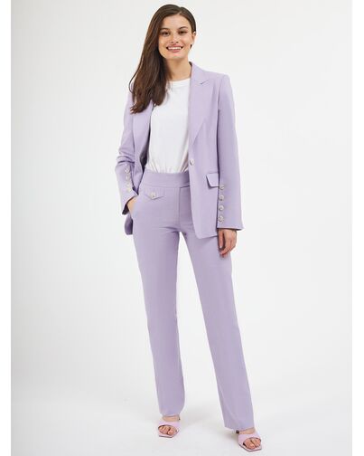 Брюки женские лавандовые от byME 