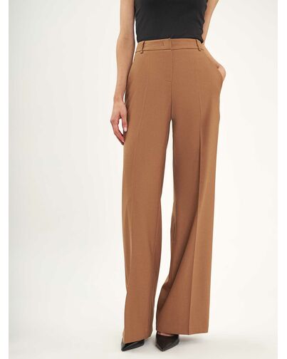 Широкие женские брюки со стрелками от byME 