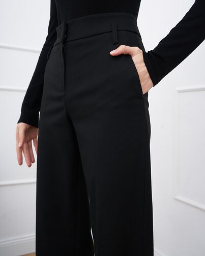 Брюки женские черные - 8105 от byME 