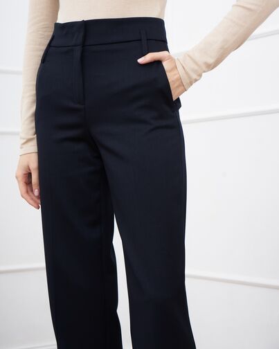 Брюки женские синие - 8106 от byME 