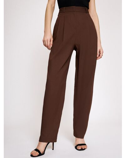 Брюки-бананы со складками CA-2-377012-024 от byME 