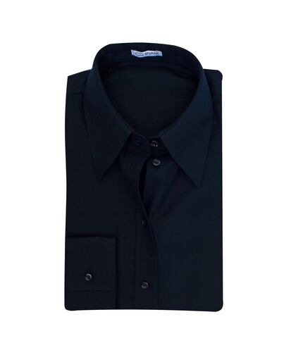 Женская рубашка с универсальным манжетом под пуговицы/запонки - 8189 от byME 