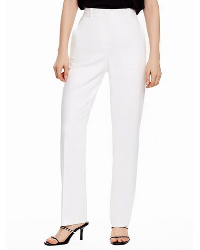 Брюки зауженные женские экрю CA-0-31400211-171 от byME 
