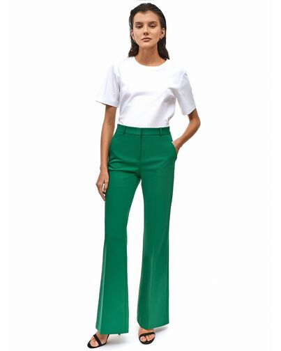 Брюки женские зелёные - CA-2-39905_50013-009 от byME 