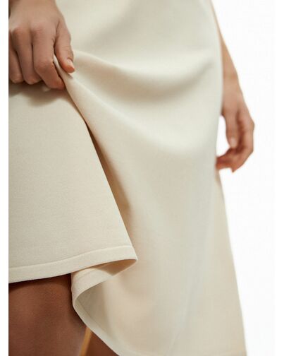 Платье женское кремовое - CA-3-21707_70066-028 от byME 