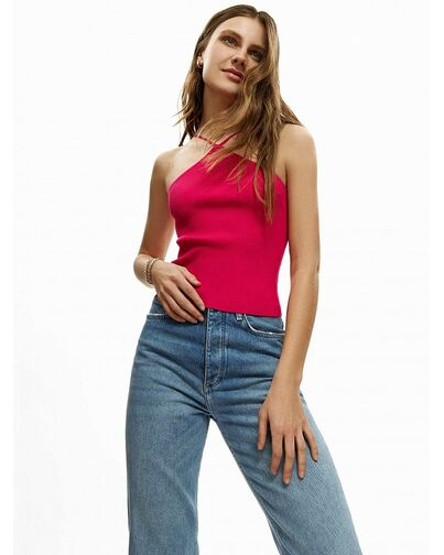 Топ женский фуксия CA- 3-22102_20014-249 от byME 