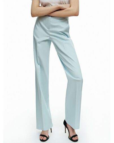 Брюки женские прямого силуэта - CA-3-30205_50015-006 от byME 