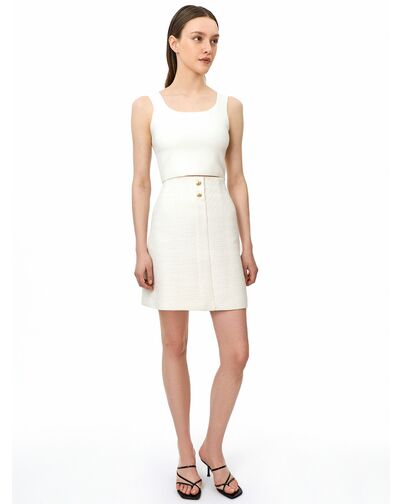 Юбка женская экрю CA-2-39006_60000-171 от byME 