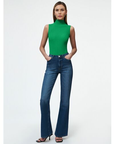 Джинсы женские темно-синие от byME 