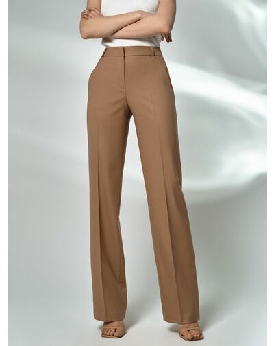 Удлиненные брюки со стрелками от byME 