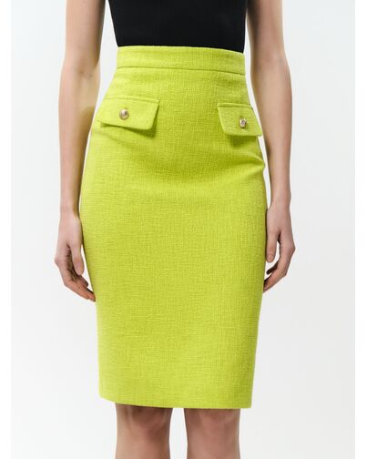 Юбка-карандаш из твида от byME 