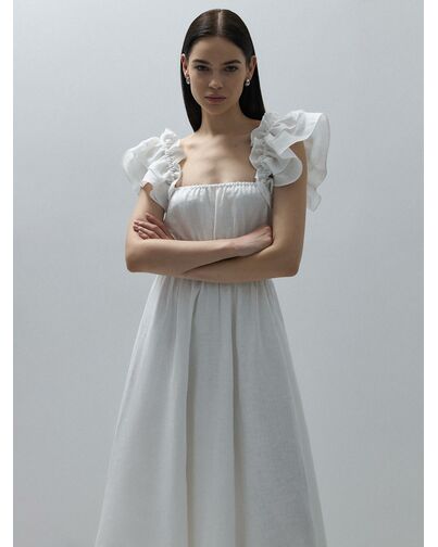 Льняное платье от byME 