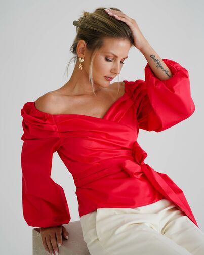 Женская рубашка - 8552 на запах. (One size) от byME 