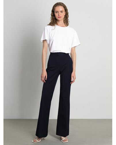 Классические брюки с разрезами от Calista 