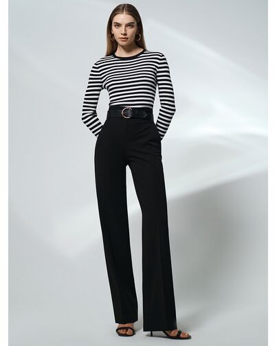 Брюки с высокой посадкой от Calista 