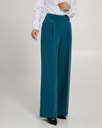 Женские брюки изумрудный 02271-1 от byME 